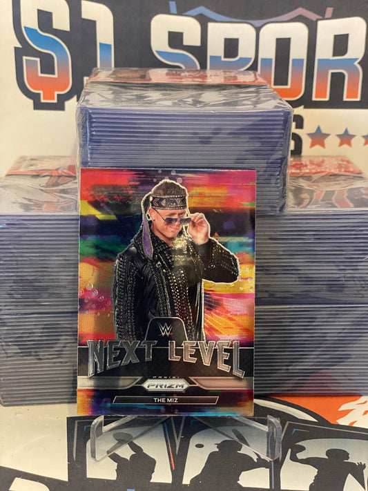 2022 Panini Prizm WWE (Next Level) The Miz #18