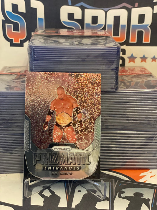 2022 Panini Prizm WWE (Prizmatic Entrances) Goldberg #23
