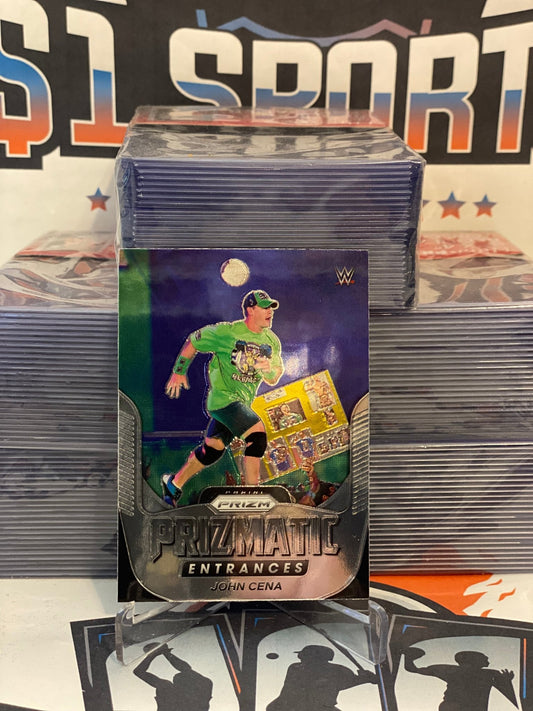 2022 Panini Prizm WWE (Prizmatic Entrances) John Cena #14