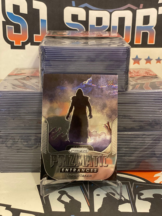 2022 Panini Prizm WWE (Prizmatic Entrances) Undertaker #24