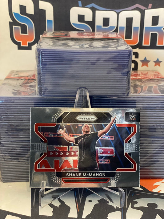 2022 Panini Prizm WWE Shane McMahon #52