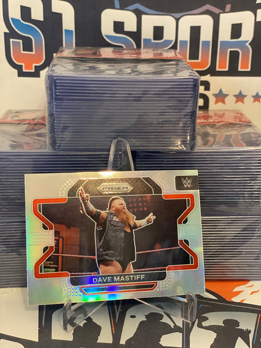 2022 Panini Prizm WWE (Silver Prizm) Dave Mastiff #21