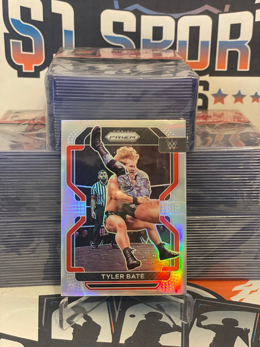 2022 Panini Prizm WWE (Silver Prizm) Tyler Bate #122