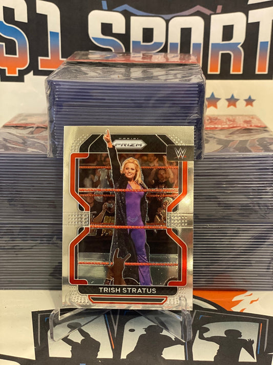 2022 Panini Prizm WWE Trish Status #197