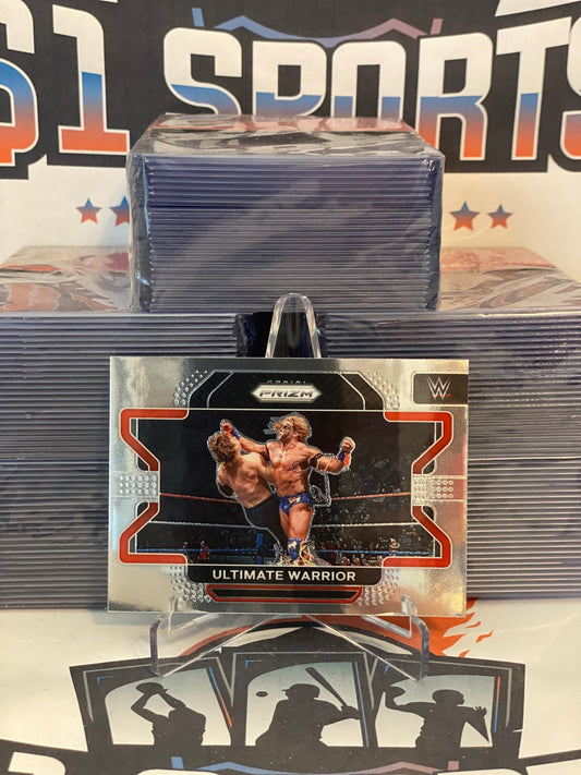 2022 Panini Prizm WWE Ultimate Warrior #93