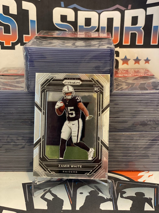 2022 Panini Prizm Zamir White Rookie #323