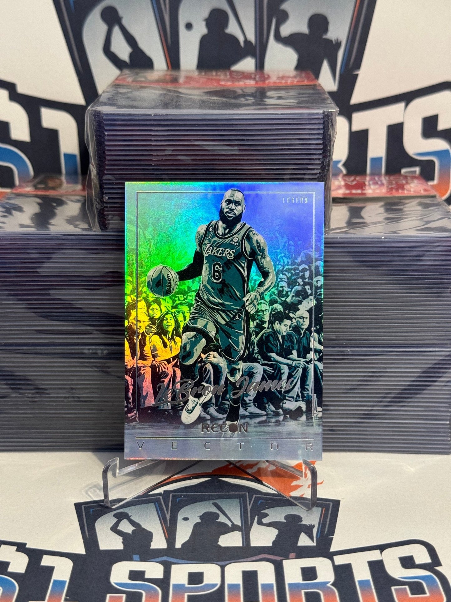 2022 Panini Recon LeBron James #1