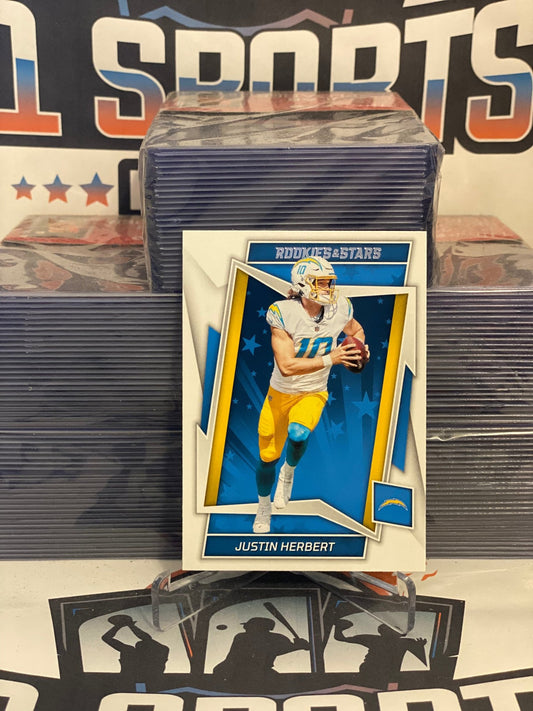 2022 Panini Rookies & Stars Justin Herbert #50
