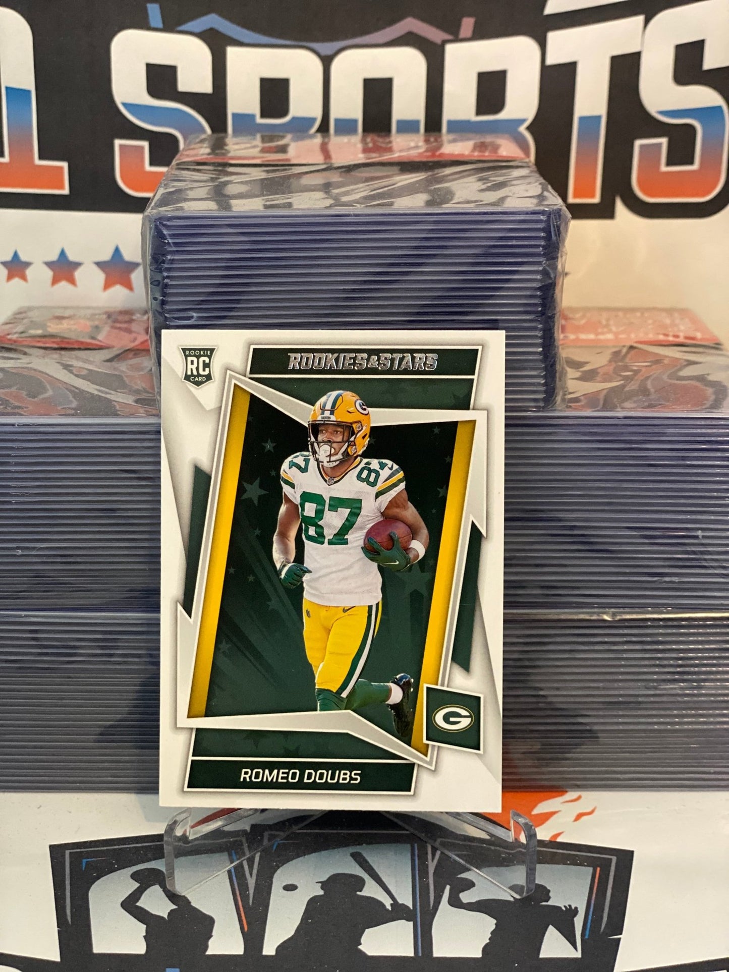 2022 Panini Rookies & Stars Romeo Doubs Rookie #129