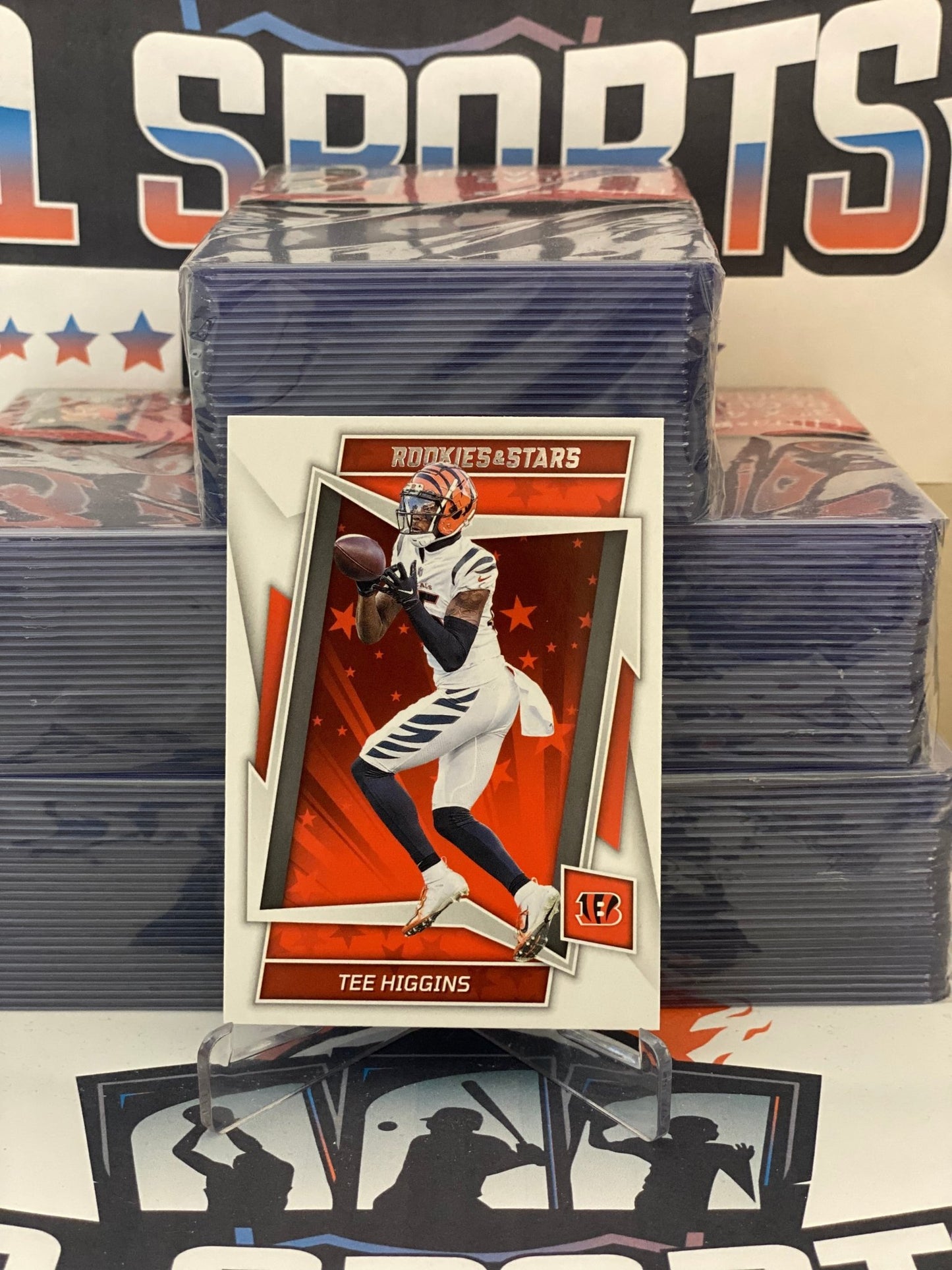 2022 Panini Rookies & Stars Tee Higgins #21