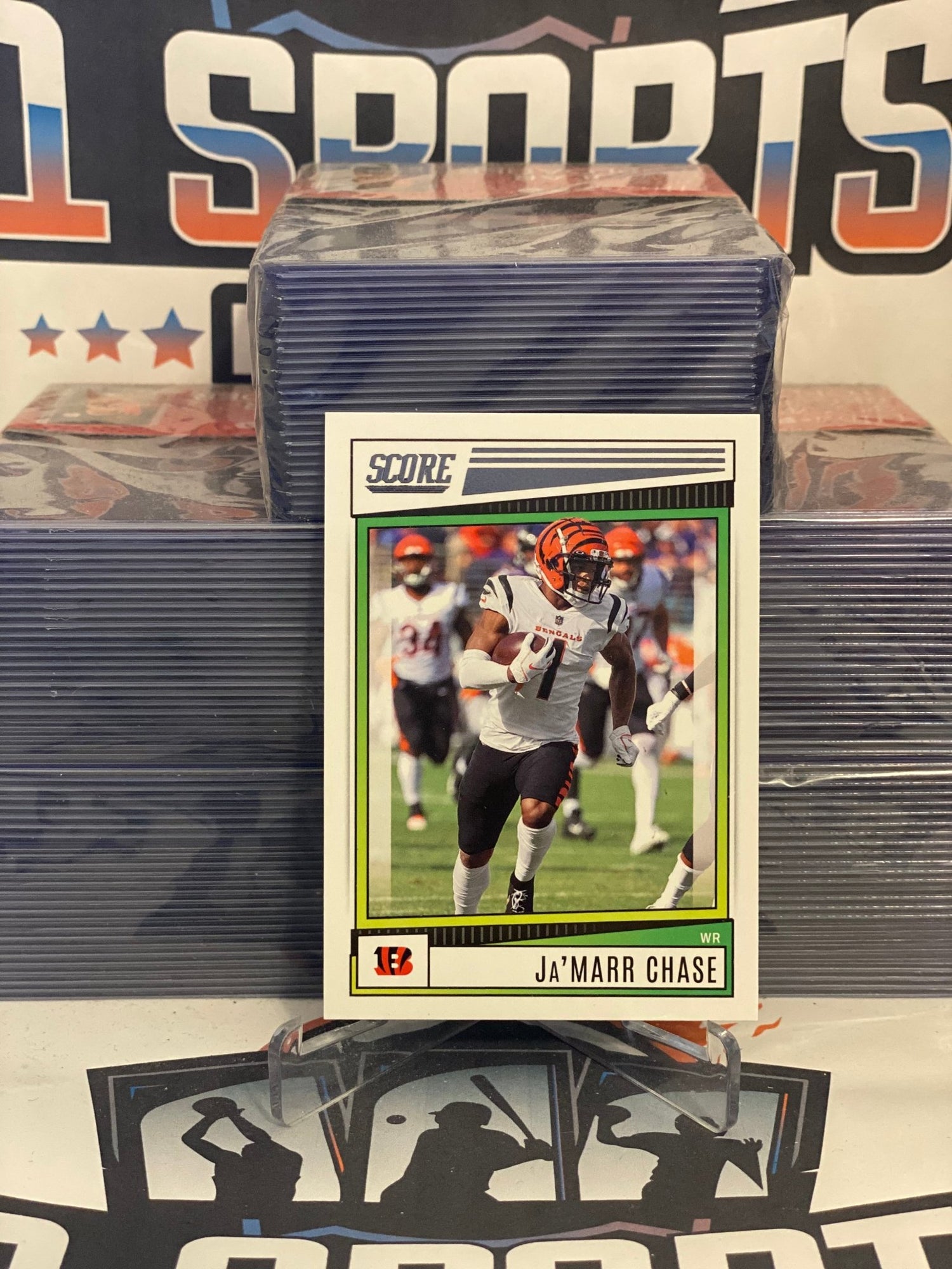 2022 Panini Score (2nd Year) Ja'Marr Chase #191