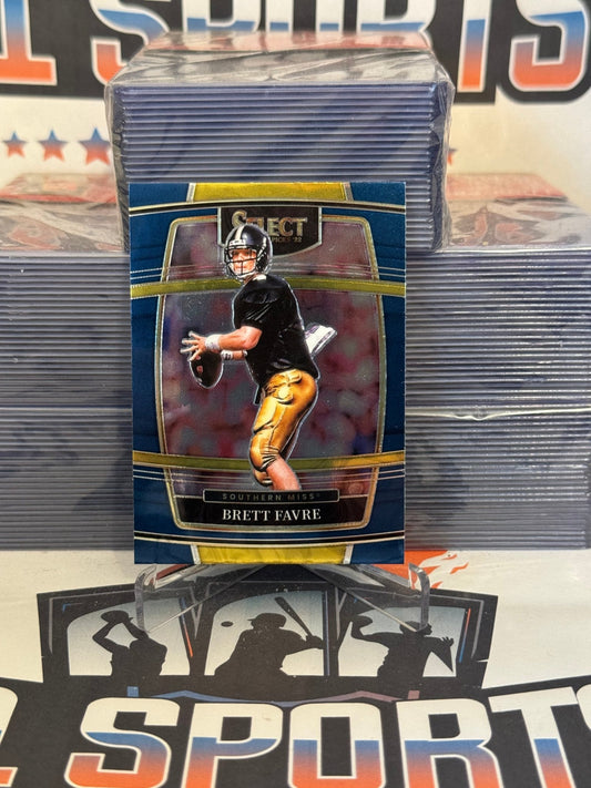 2022 Panini Select Draft Picks Brett Favre #51