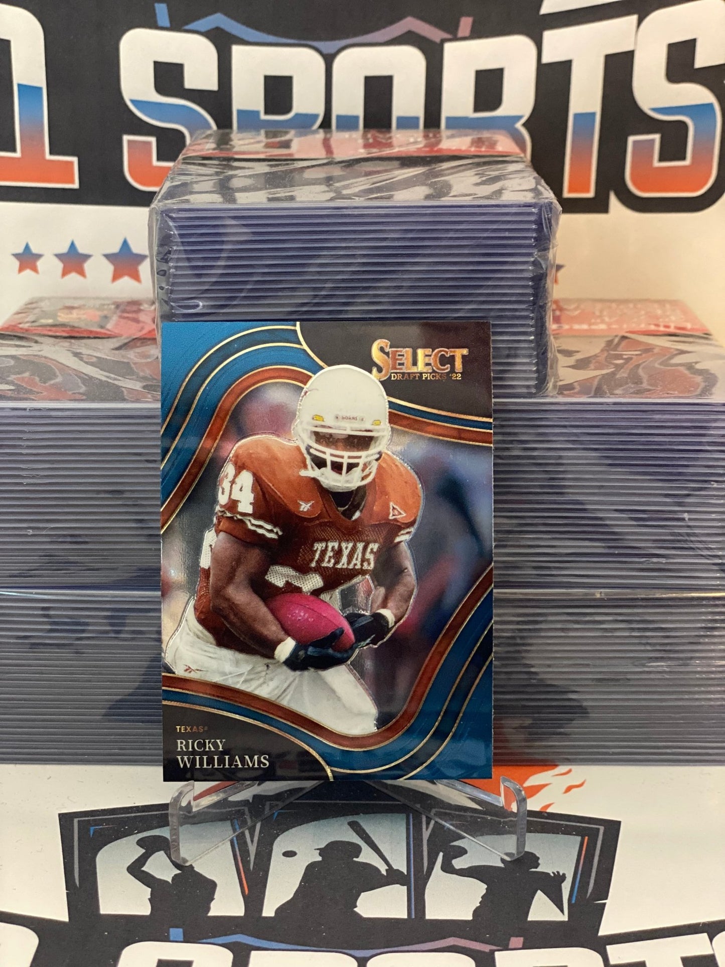 2022 Panini Select Draft Picks (Field Level) Ricky Williams #185