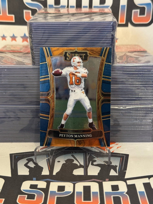 2022 Panini Select Draft Picks Peyton Manning #76