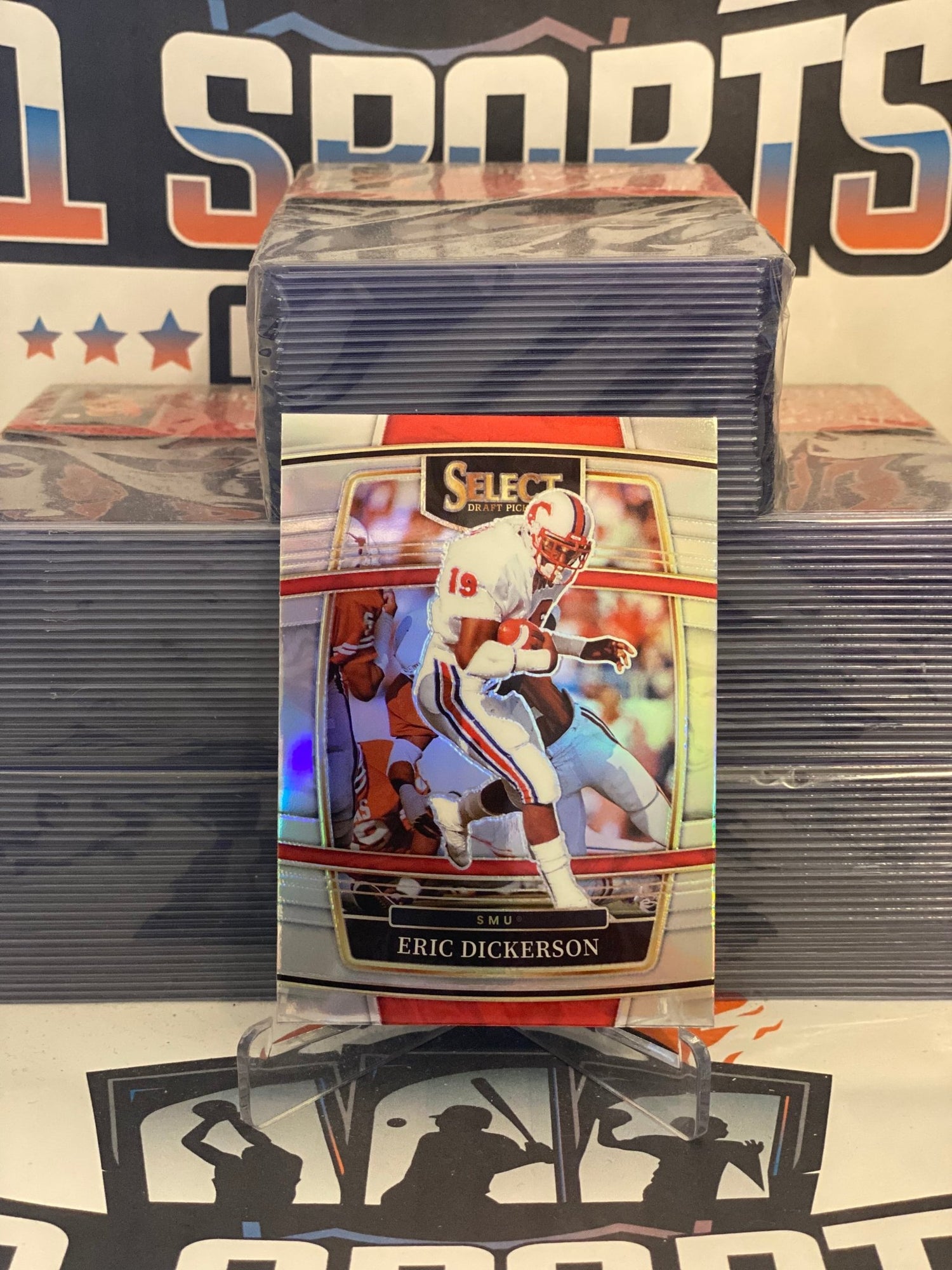 2022 Panini Select Draft Picks (Silver Prizm) Eric Dickerson #71