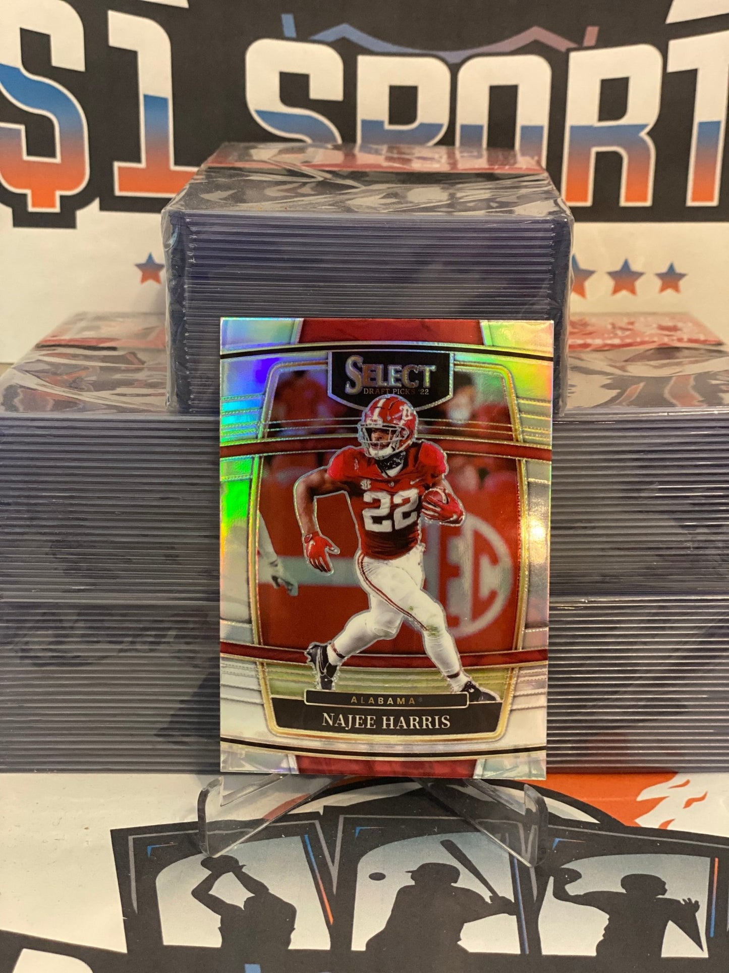 2022 Panini Select Draft Picks (Silver Prizm) Najee Harris #88