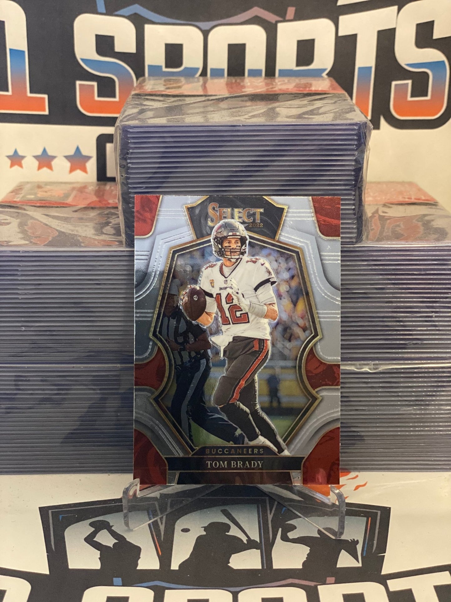 2022 Panini Select (Premier Level) Tom Brady #192