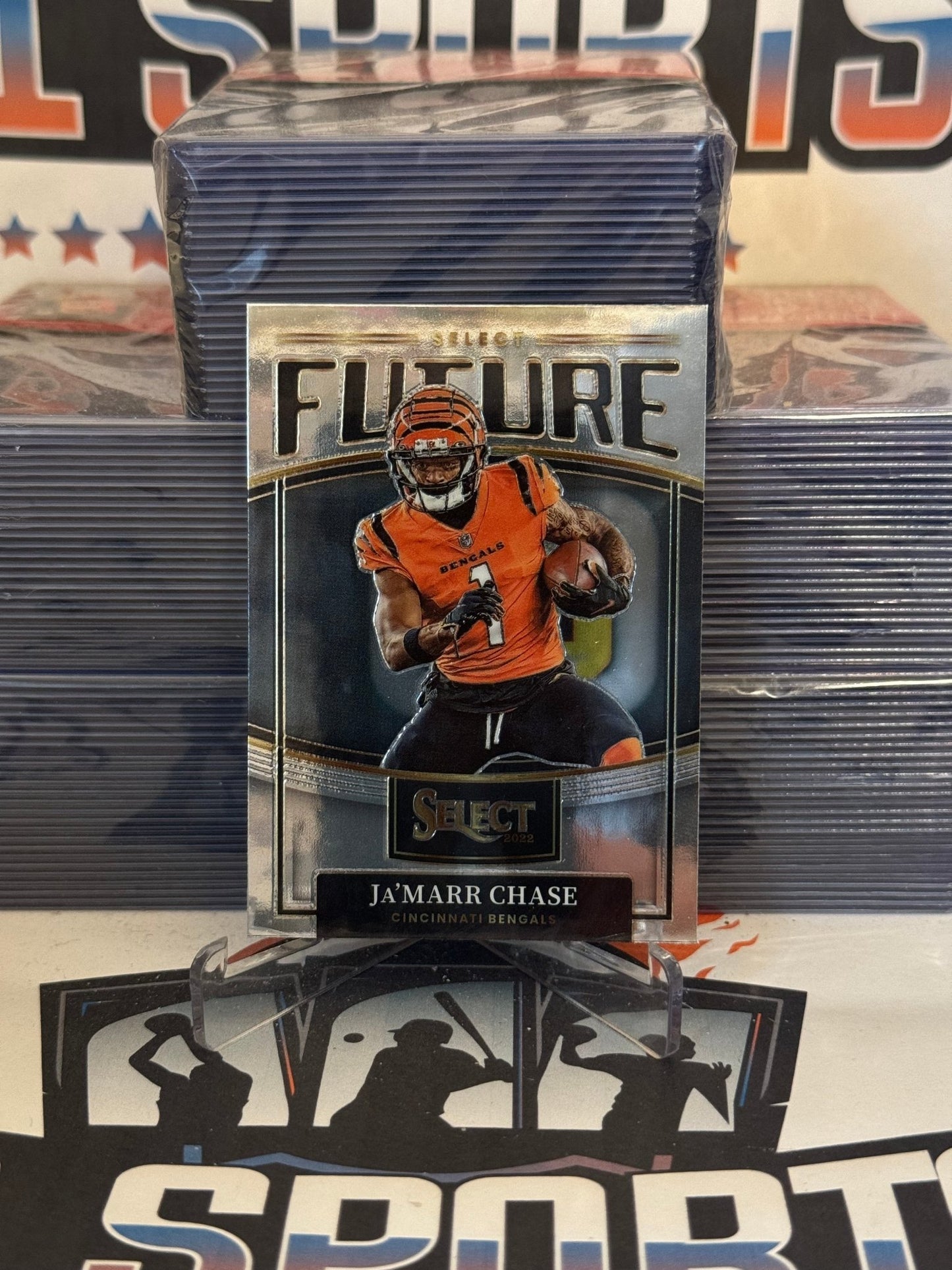 2022 Panini Select (Select Future) Ja'Marr Chase #SF-19