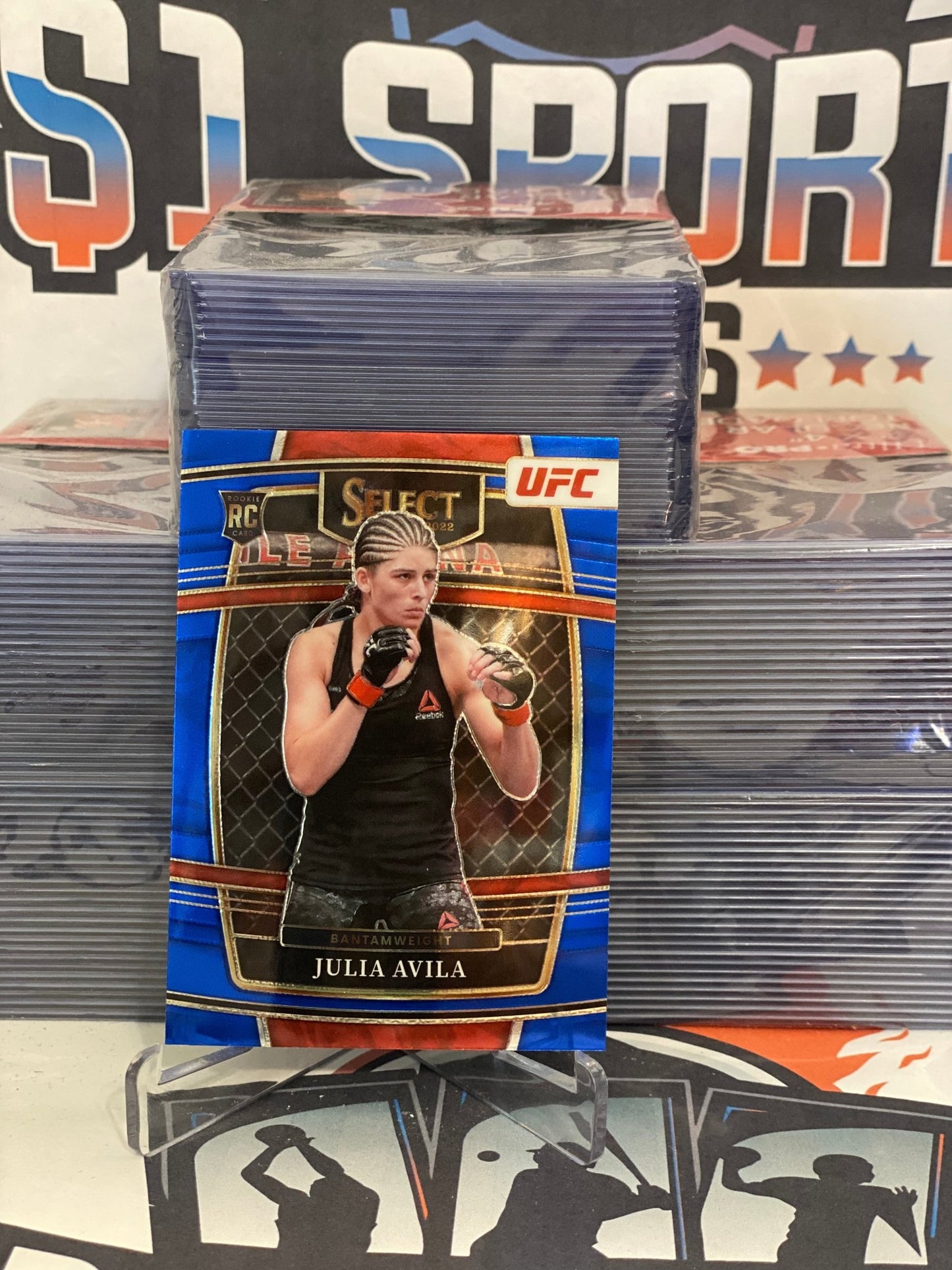 2022 Panini Select UFC Julia Avila Rookie #91