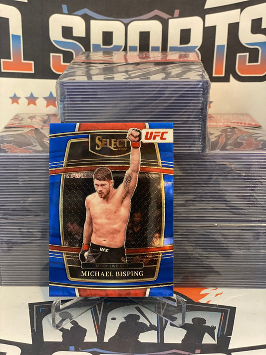 2022 Panini Select UFC Michael Bisping #82