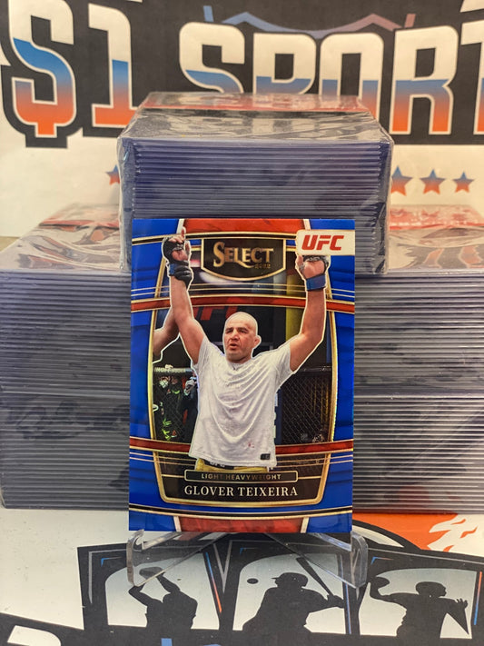 2022 Panini Select UFC (Silver Prizm) Glover Teixeira #17