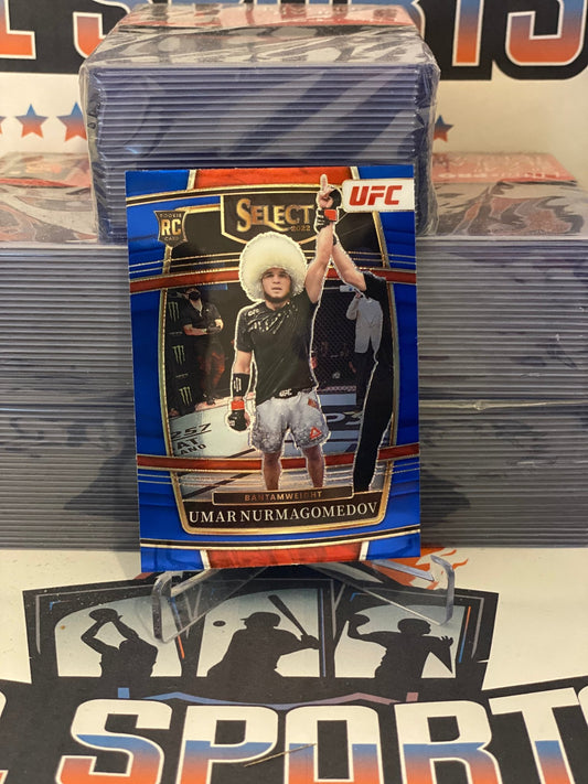 2022 Panini Select Umar Nurmagomedov Rookie #81