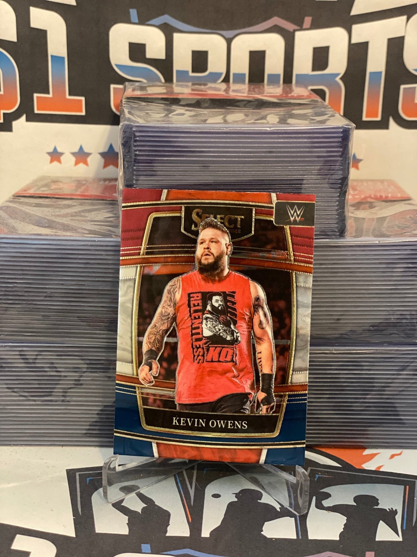 2022 Panini Select WWE Kevin Owens #32