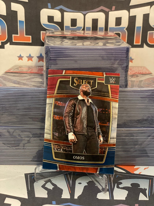 2022 Panini Select WWE Omos #74
