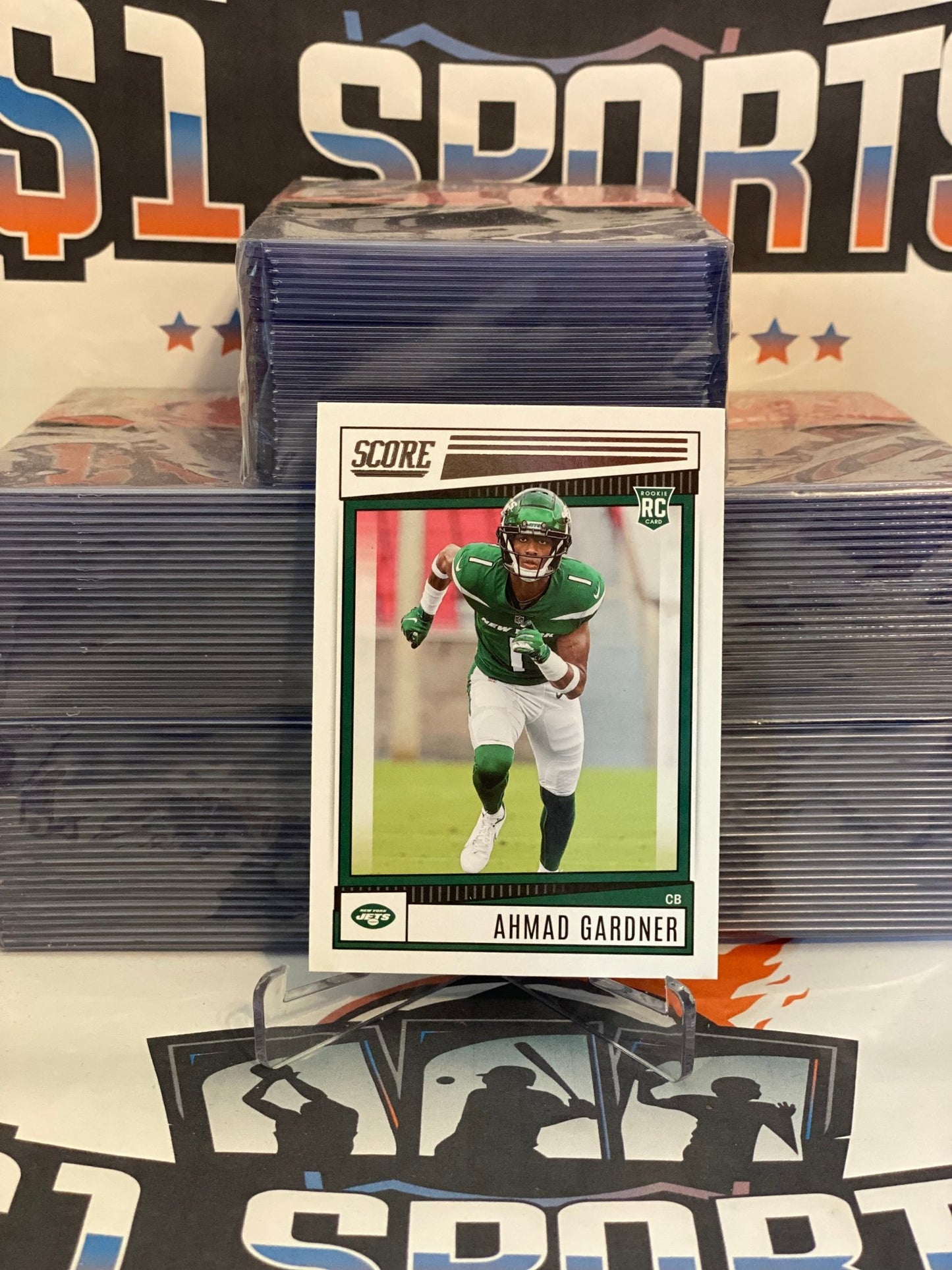 2022 Score Ahmad Gardner Rookie #325