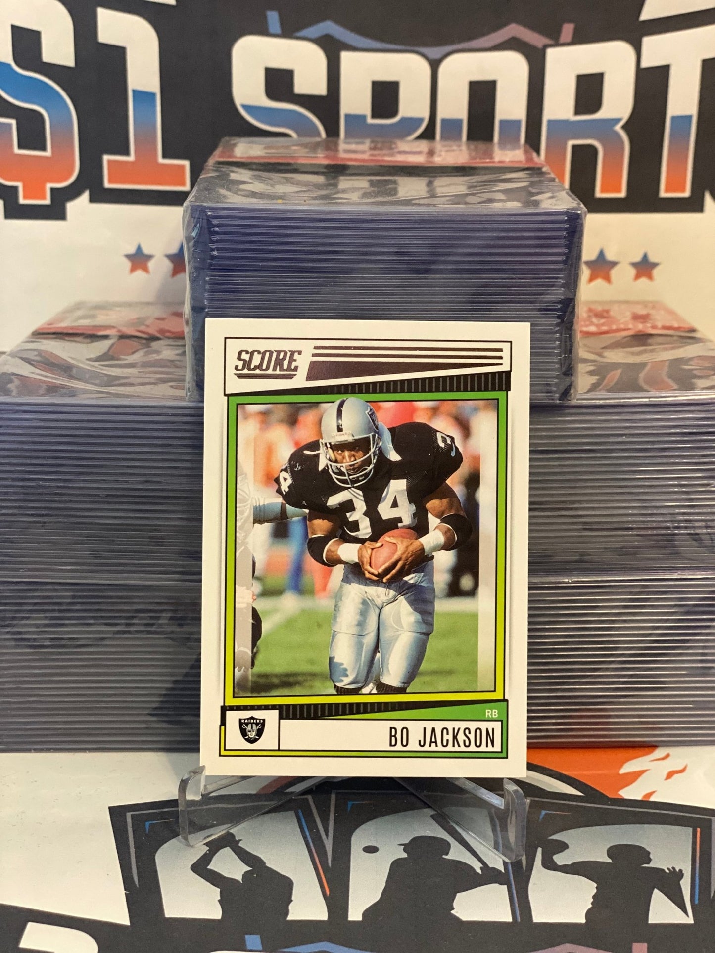 2022 Score Bo Jackson #132