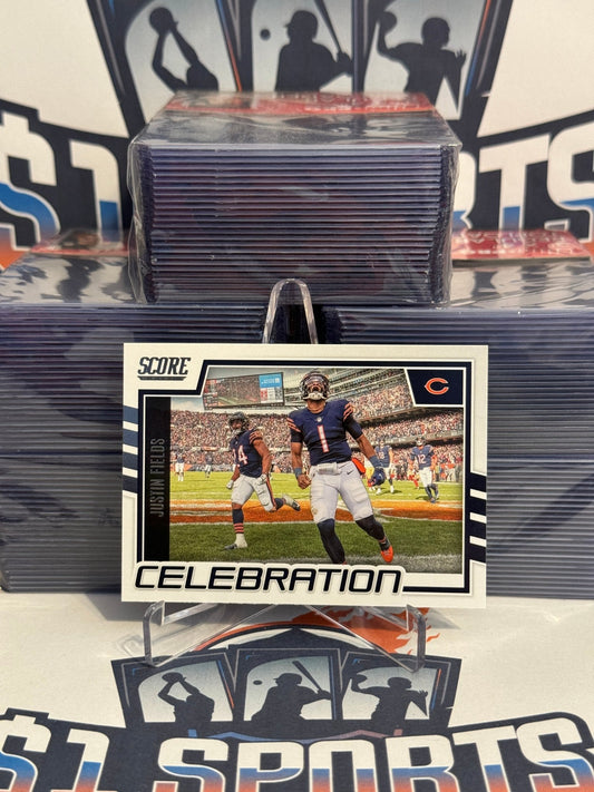 2022 Score (Celebration) Justin Fields #C-JF