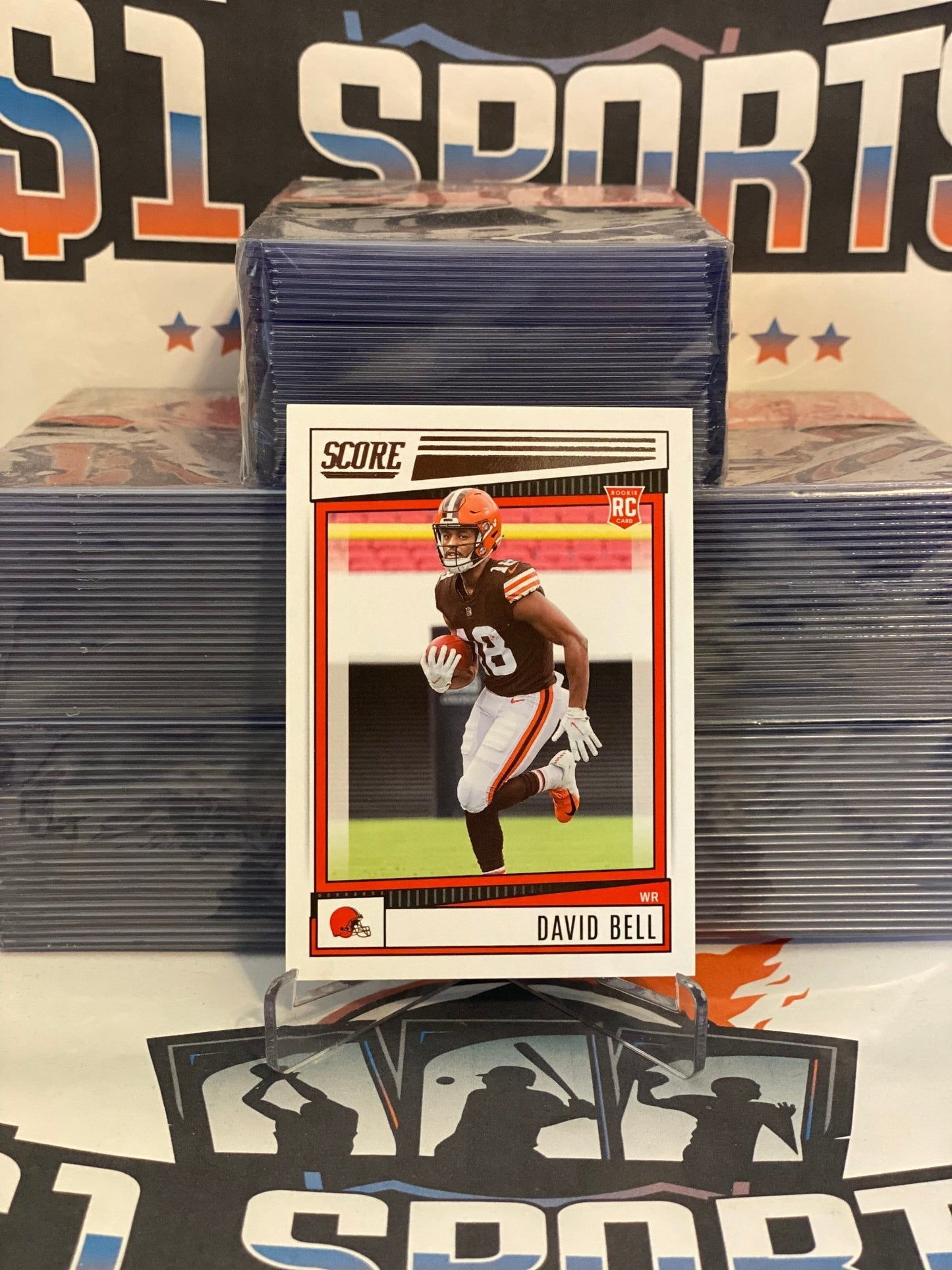2022 Score David Bell Rookie #382