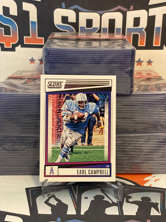 2022 Score Earl Campbell #7