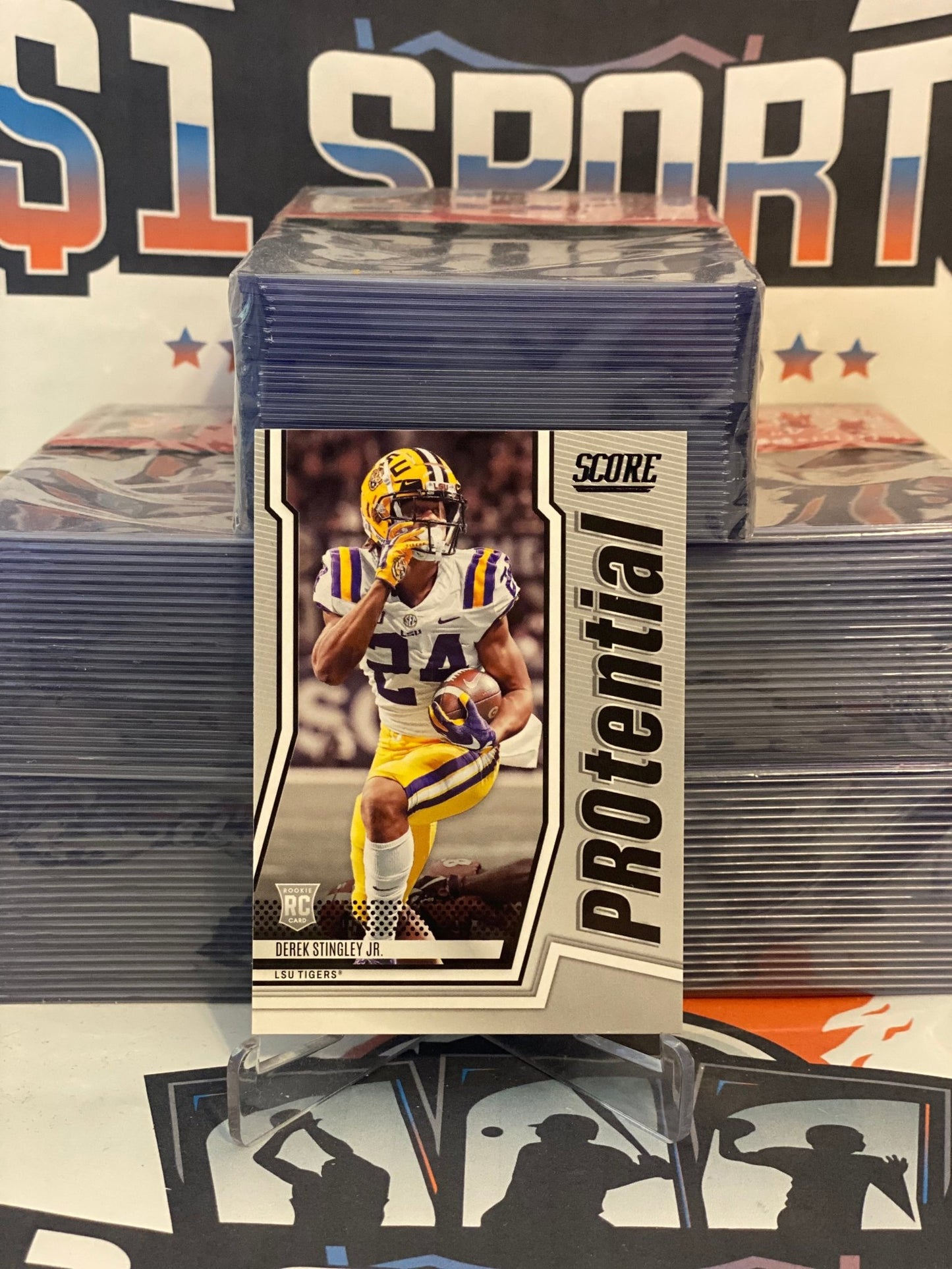 2022 Score (Protential) Derek Stingley Rookie #P-DS