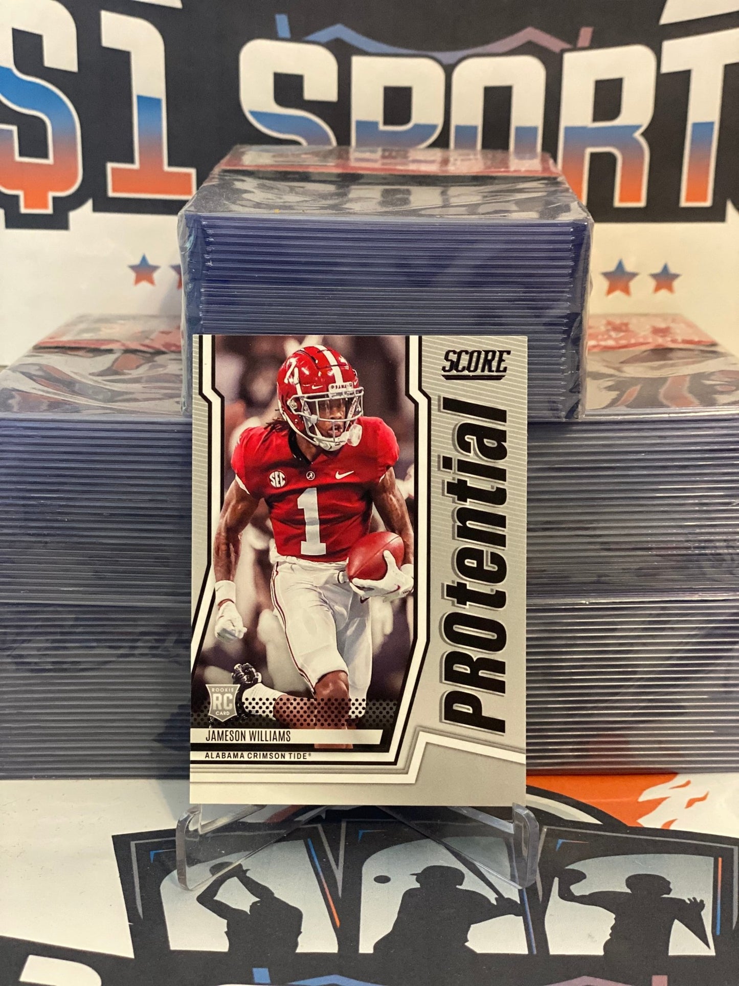 2022 Score (Protential) Jameson Williams Rookie #P-JW