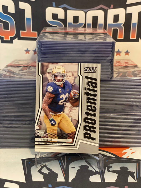 2022 Score (Protential) Kyren Williams Rookie #P-KYW