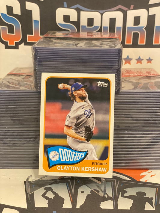 2022 Topps (1965 Redux) Clayton Kershaw #T6528