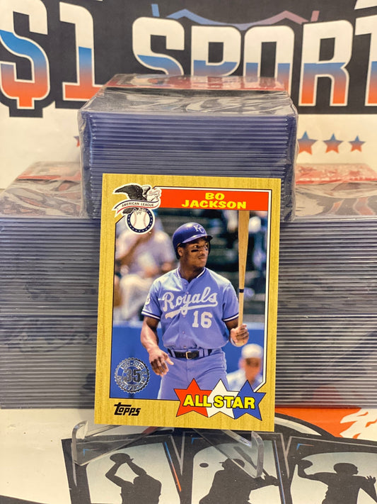 2022 Topps (1987 Topps All-Star) Bo Jackson #87AS-10