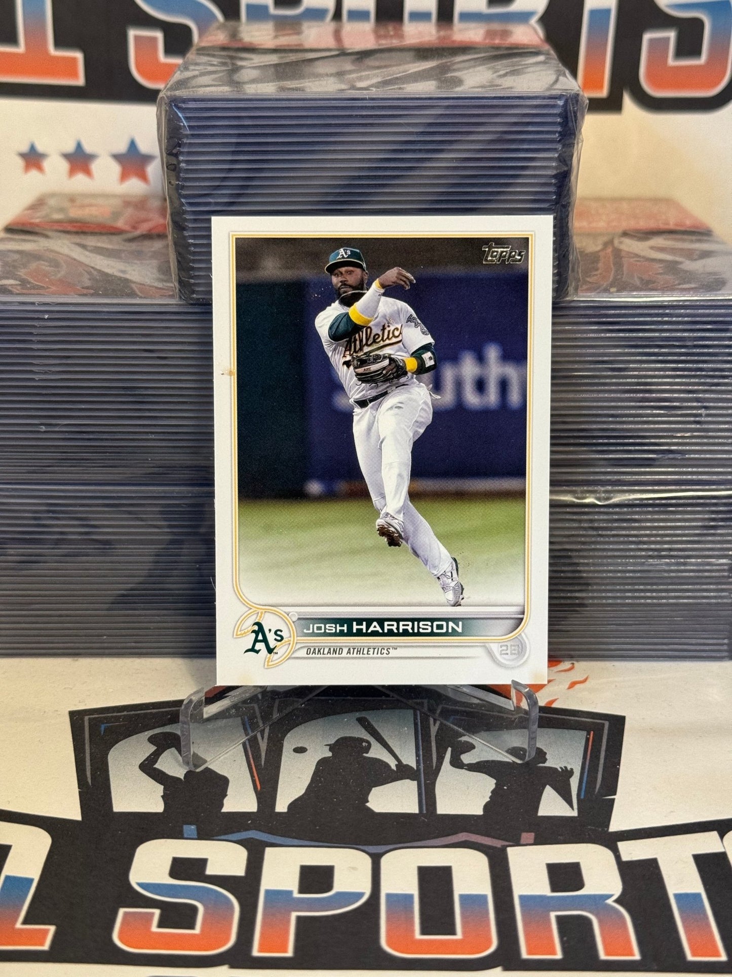 2022 Topps (Advanced Stats 165/300) Josh Harrison #457