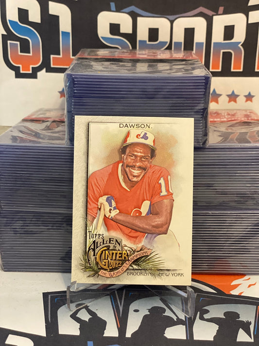 2022 Topps Allen & Ginter Andre Dawson #116
