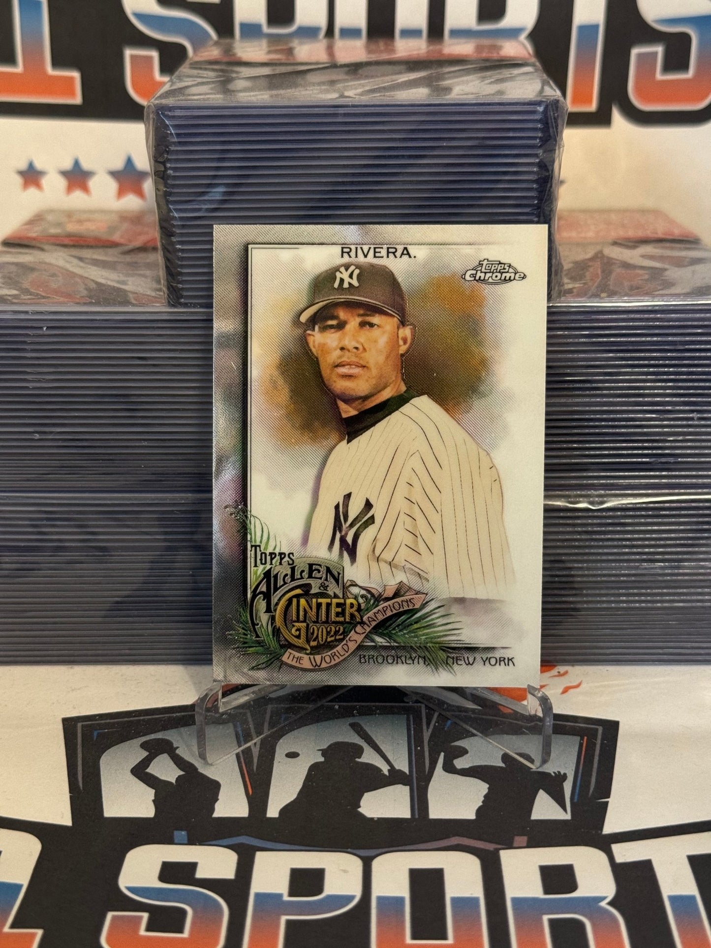 2022 Topps Allen & Ginter Chrome Mariano Rivera #22