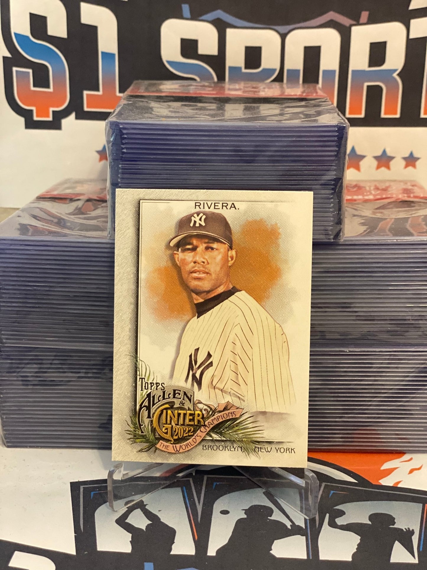 2022 Topps Allen & Ginter Mariano Rivera #22