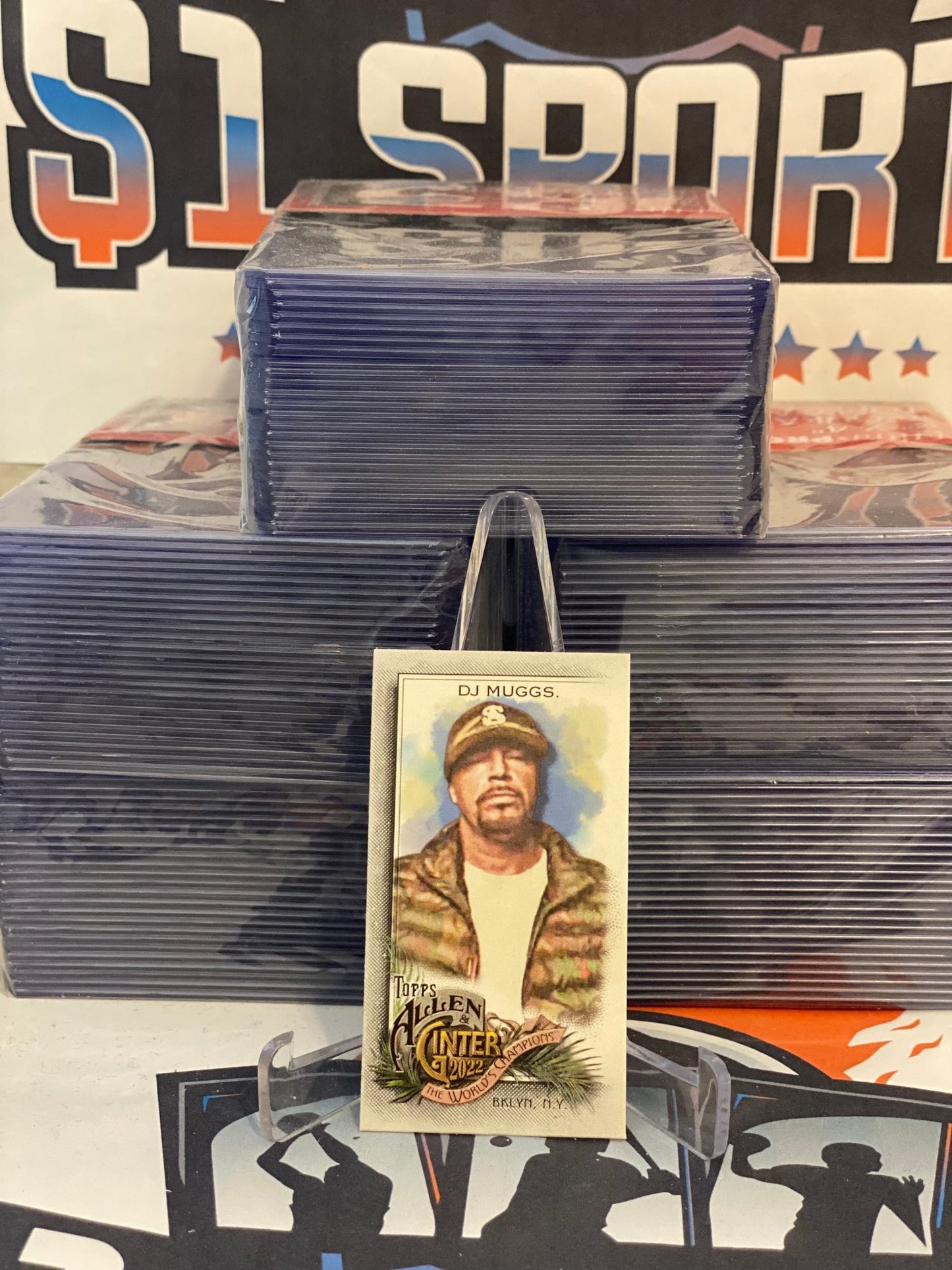 2022 Topps Allen & Ginter (Mini) DJ Muggs #276