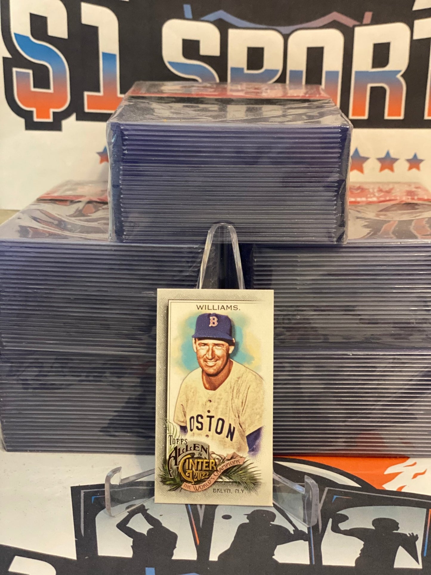 2022 Topps Allen & Ginter (Mini) Ted Williams #95