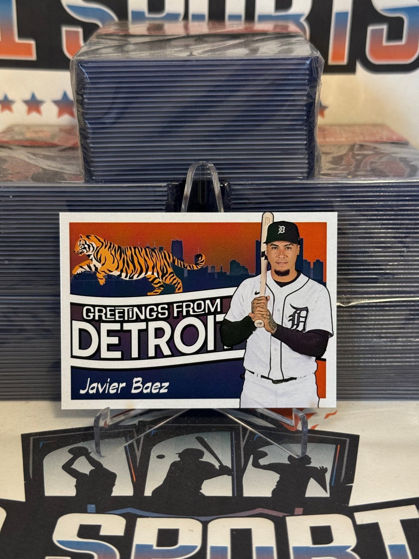 2022 Topps Archives (Postcard) Javier Baez #PC-9
