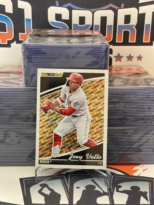 2022 Topps (Black Gold) Joey Votto #BG-8