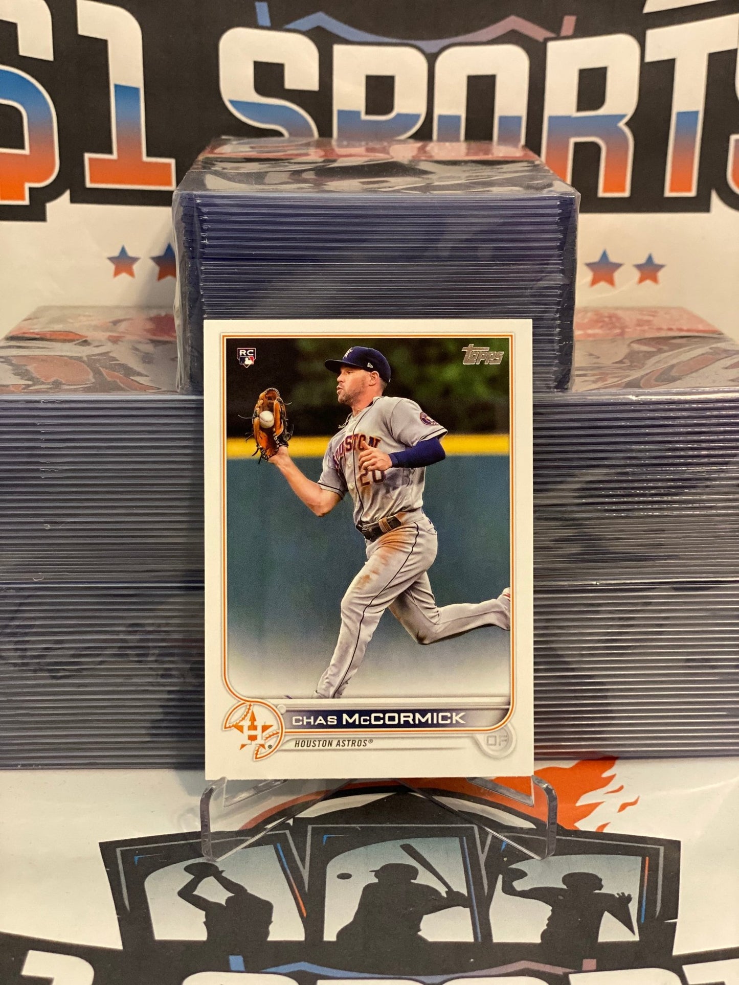 2022 Topps Chas McCormick Rookie #135