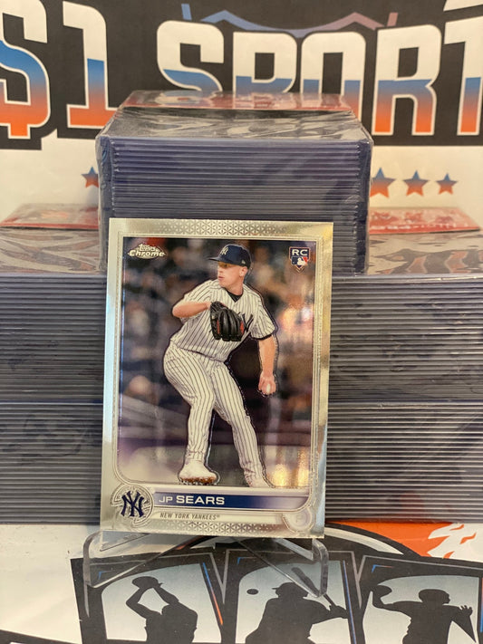 2022 Topps Chrom Update JP Sears Rookie #USC110