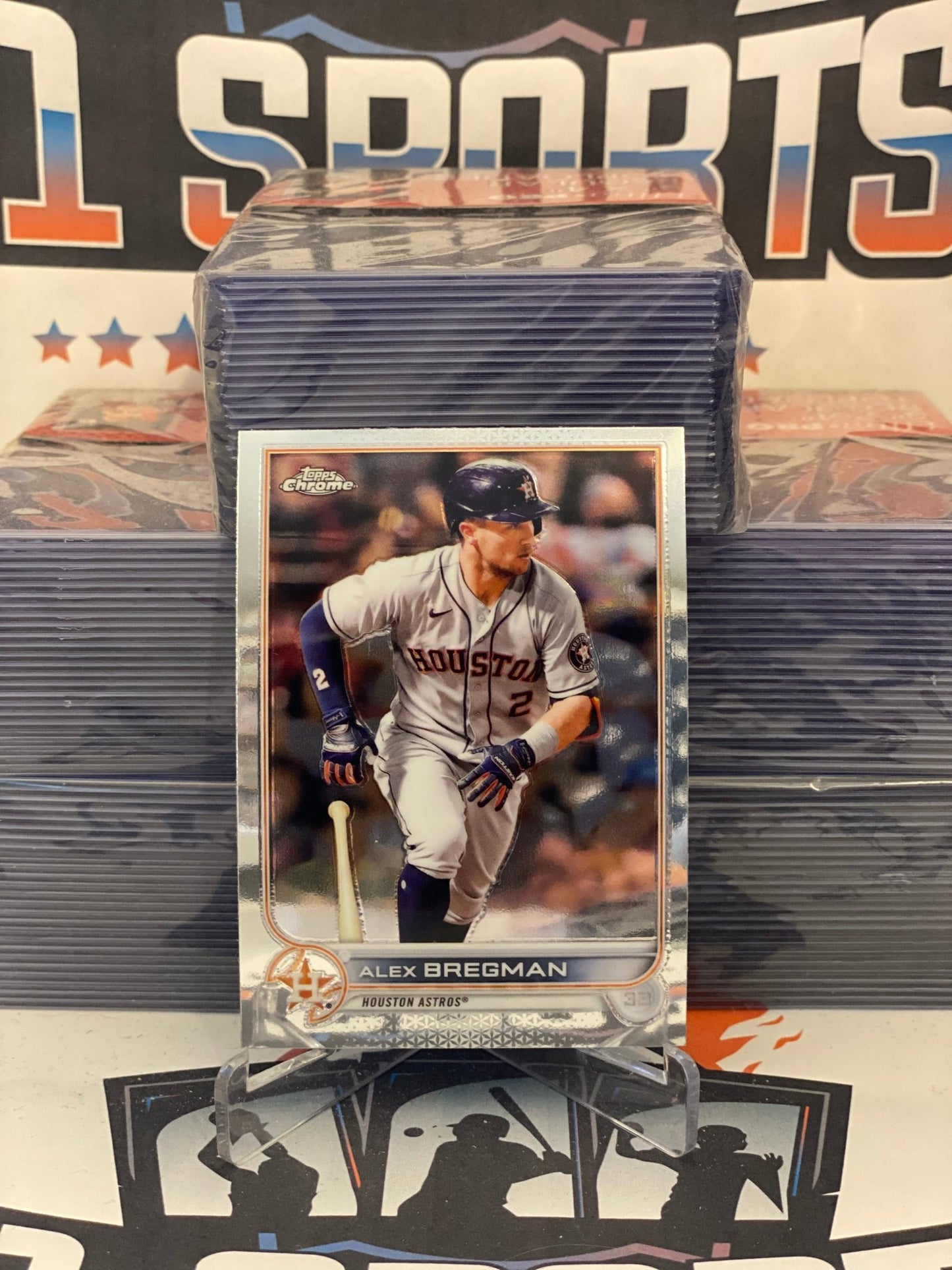 2022 Topps Chrome Alex Bregman #141