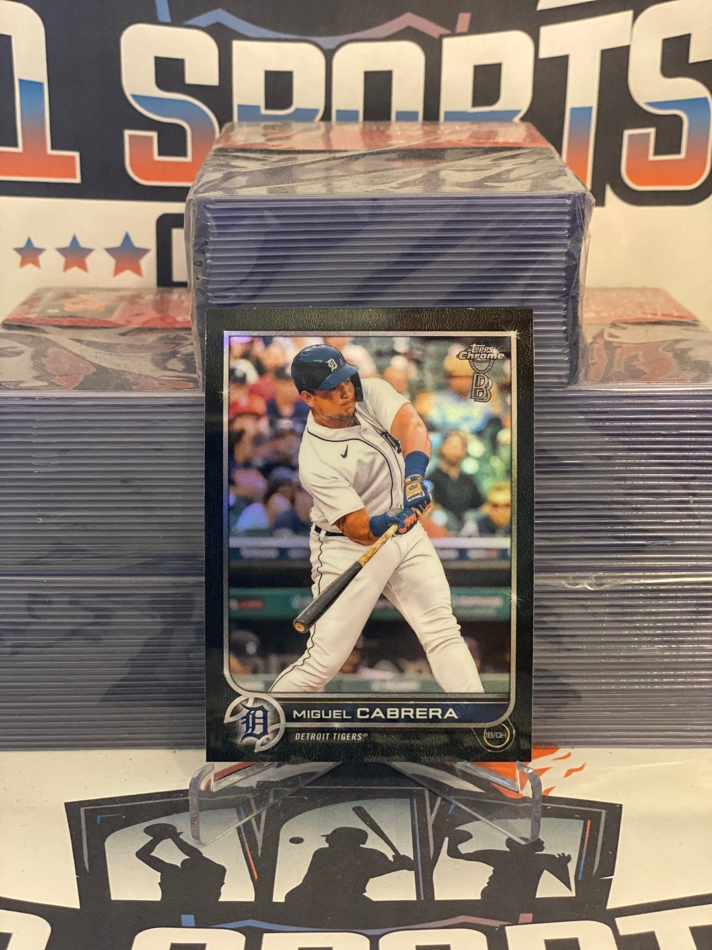 2022 Topps Chrome (Ben Baller) Miguel Cabrera #96